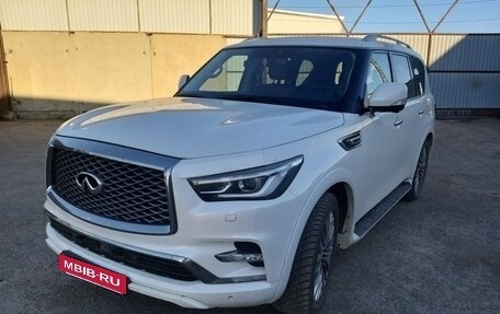 Infiniti QX80 I рестайлинг, 2021 год, 6 150 000 рублей, 2 фотография