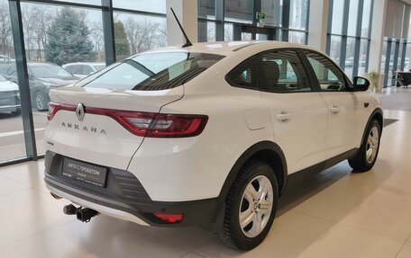 Renault Arkana I, 2019 год, 1 570 000 рублей, 5 фотография