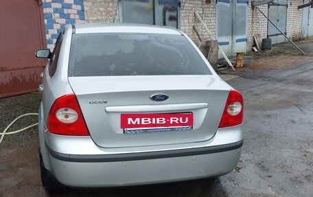 Ford Focus II рестайлинг, 2007 год, 650 000 рублей, 7 фотография