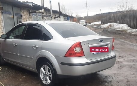 Ford Focus II рестайлинг, 2007 год, 650 000 рублей, 4 фотография