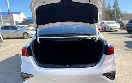 KIA Cerato IV, 2021 год, 2 175 000 рублей, 23 фотография