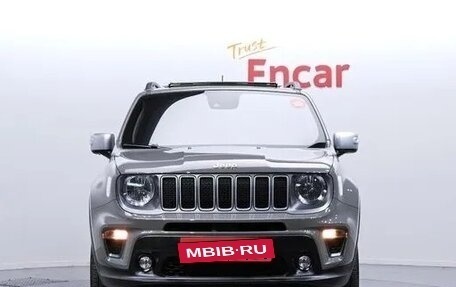 Jeep Renegade I рестайлинг, 2023 год, 2 116 505 рублей, 17 фотография