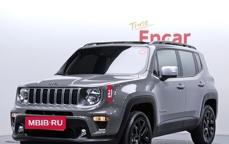 Jeep Renegade I рестайлинг, 2023 год, 2 116 505 рублей, 11 фотография