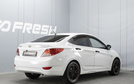 Hyundai Solaris II рестайлинг, 2014 год, 850 000 рублей, 2 фотография