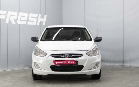 Hyundai Solaris II рестайлинг, 2014 год, 850 000 рублей, 3 фотография