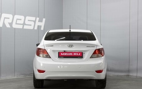 Hyundai Solaris II рестайлинг, 2014 год, 850 000 рублей, 4 фотография