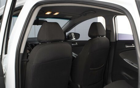 Hyundai Solaris II рестайлинг, 2014 год, 850 000 рублей, 10 фотография