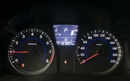 Hyundai Solaris II рестайлинг, 2014 год, 850 000 рублей, 12 фотография