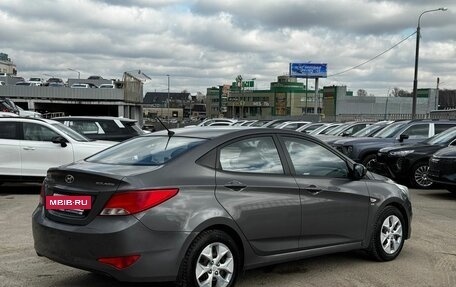 Hyundai Solaris II рестайлинг, 2015 год, 733 000 рублей, 5 фотография