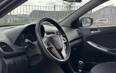 Hyundai Solaris II рестайлинг, 2015 год, 733 000 рублей, 9 фотография