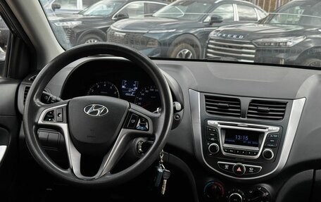 Hyundai Solaris II рестайлинг, 2015 год, 733 000 рублей, 13 фотография