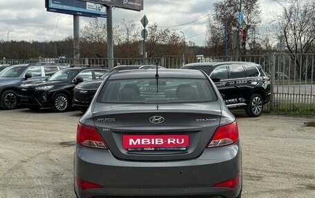 Hyundai Solaris II рестайлинг, 2015 год, 733 000 рублей, 6 фотография