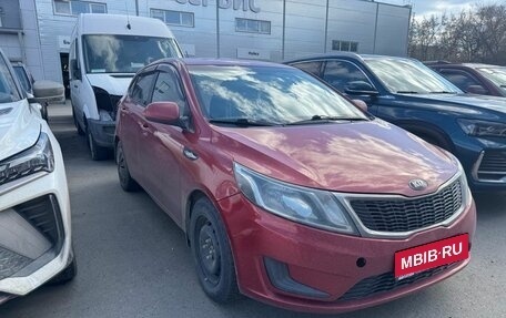 KIA Rio III рестайлинг, 2013 год, 799 000 рублей, 1 фотография