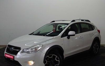 Subaru XV I рестайлинг, 2013 год, 1 241 000 рублей, 1 фотография