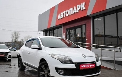 Renault Megane III, 2013 год, 749 000 рублей, 1 фотография