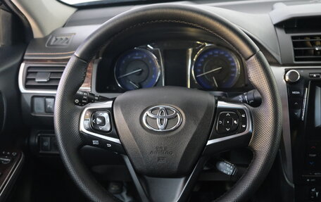 Toyota Camry, 2016 год, 1 729 000 рублей, 14 фотография