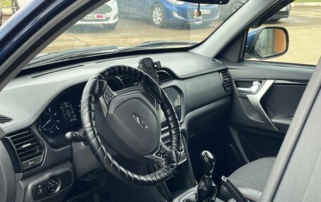 Chery Tiggo 3 I, 2017 год, 944 000 рублей, 7 фотография