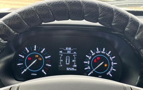 Chery Tiggo 3 I, 2017 год, 944 000 рублей, 9 фотография