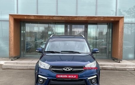 Chery Tiggo 3 I, 2017 год, 944 000 рублей, 3 фотография