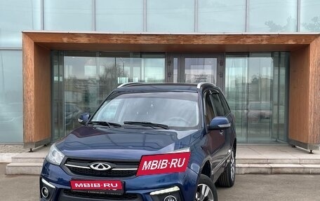 Chery Tiggo 3 I, 2017 год, 944 000 рублей, 2 фотография