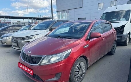 KIA Rio III рестайлинг, 2013 год, 799 000 рублей, 3 фотография