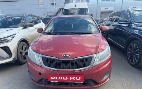 KIA Rio III рестайлинг, 2013 год, 799 000 рублей, 2 фотография