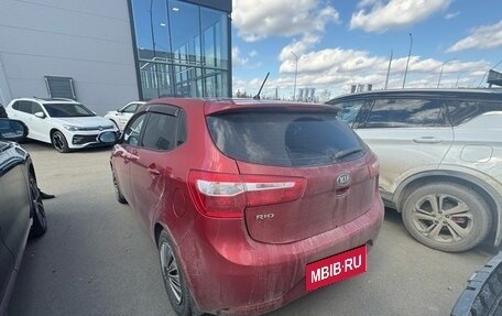 KIA Rio III рестайлинг, 2013 год, 799 000 рублей, 4 фотография