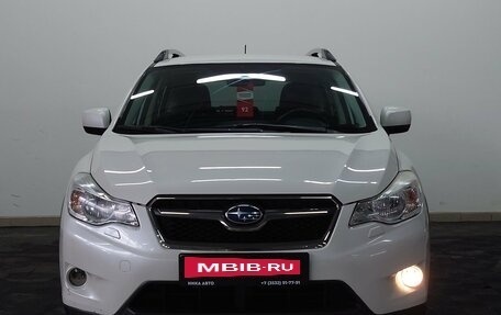 Subaru XV I рестайлинг, 2013 год, 1 241 000 рублей, 2 фотография
