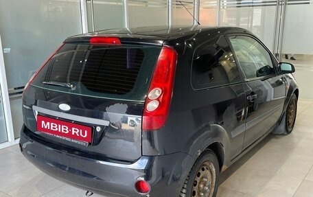 Ford Fiesta, 2006 год, 249 000 рублей, 4 фотография