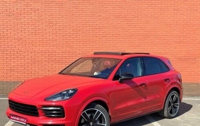 Porsche Cayenne III, 2018 год, 5 799 999 рублей, 1 фотография