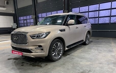 Infiniti QX80 I рестайлинг, 2018 год, 4 000 000 рублей, 1 фотография
