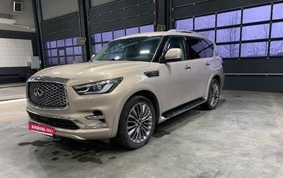 Infiniti QX80 I рестайлинг, 2018 год, 4 000 000 рублей, 1 фотография