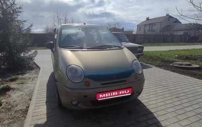 Daewoo Matiz I, 2007 год, 110 000 рублей, 1 фотография