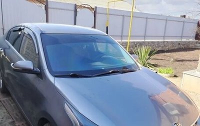 KIA Rio IV, 2017 год, 1 100 000 рублей, 1 фотография