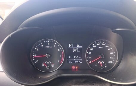 KIA Rio IV, 2018 год, 1 250 000 рублей, 2 фотография