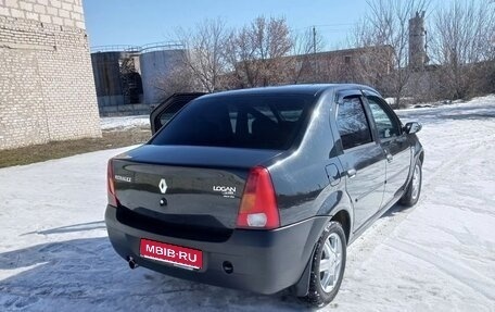 Renault Logan I, 2009 год, 355 000 рублей, 1 фотография