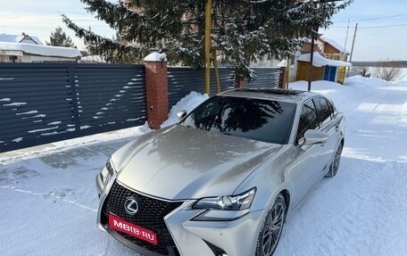 Lexus GS IV рестайлинг, 2017 год, 3 015 000 рублей, 1 фотография