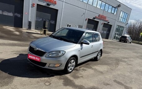 Skoda Fabia II, 2010 год, 529 000 рублей, 1 фотография