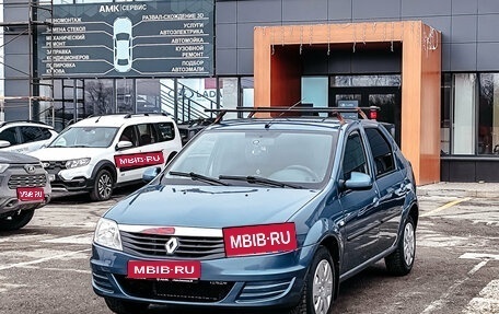 Renault Logan I, 2013 год, 695 000 рублей, 1 фотография