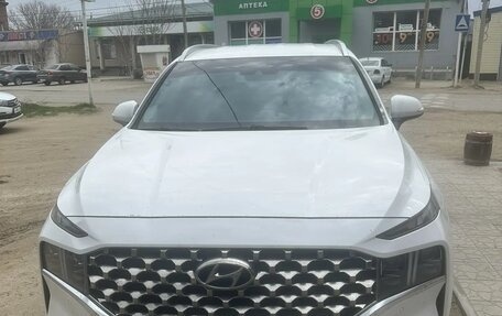 Hyundai Santa Fe IV, 2021 год, 5 200 000 рублей, 1 фотография