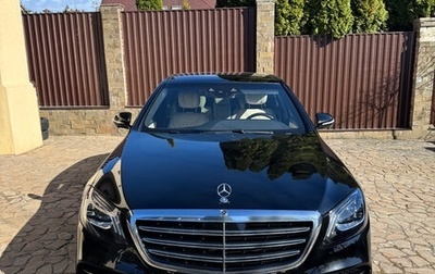 Mercedes-Benz S-Класс, 2019 год, 10 000 000 рублей, 1 фотография