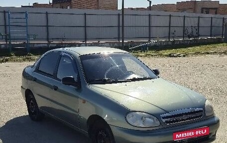 Chevrolet Lanos I, 2008 год, 265 000 рублей, 1 фотография