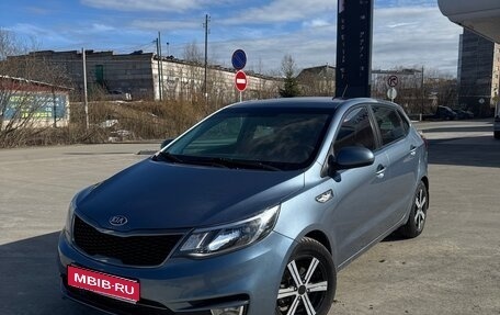 KIA Rio III рестайлинг, 2016 год, 970 000 рублей, 1 фотография
