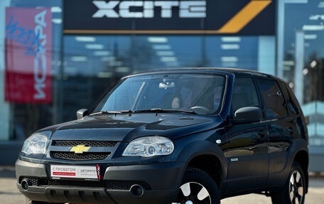 Chevrolet Niva I рестайлинг, 2015 год, 599 000 рублей, 1 фотография