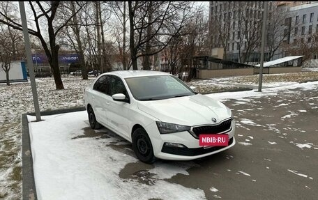 Skoda Rapid II, 2021 год, 1 290 000 рублей, 3 фотография