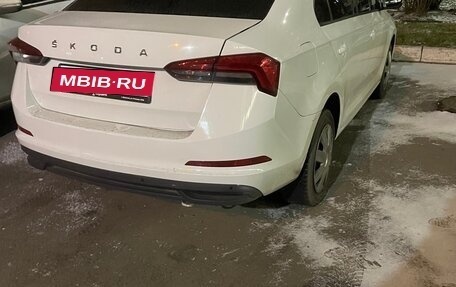 Skoda Rapid II, 2021 год, 1 290 000 рублей, 12 фотография
