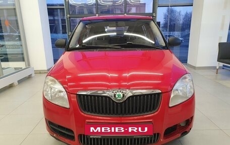 Skoda Fabia II, 2008 год, 419 000 рублей, 2 фотография