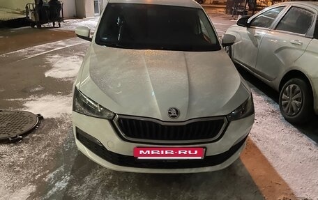 Skoda Rapid II, 2021 год, 1 290 000 рублей, 10 фотография