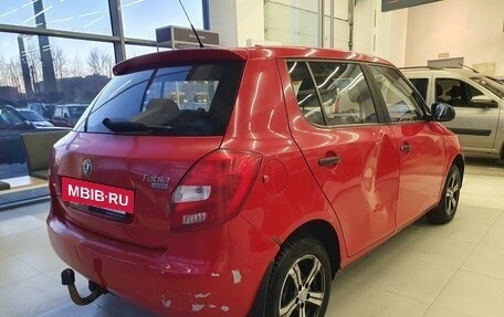 Skoda Fabia II, 2008 год, 419 000 рублей, 3 фотография