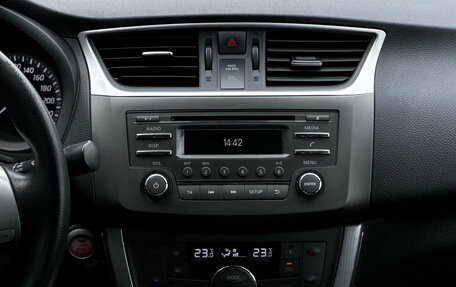 Nissan Sentra, 2015 год, 919 000 рублей, 20 фотография